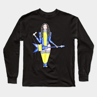 singing sensation rihanna Long Sleeve T-Shirt